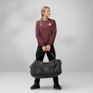 Fjällräven Färden Duffel 80 bag, Coal Black thumbnail