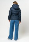 U.S. Polo Gigi Hip Pe USPA W OTW Winter Jacket Dame, Dark Sapphire thumbnail