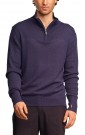 TWENTYFOUR Flåm 2.0 HZ Half-Zip Genser Herre, Marineblå thumbnail
