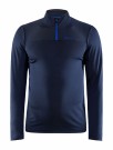 Craft CORE Gain Midlayer Halfzip Langarmet Treningstrøye / Mellomlag Herre, Blaze thumbnail