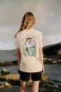 Twentyfour Mode X Frida Tee Unisex, Gråhvit thumbnail