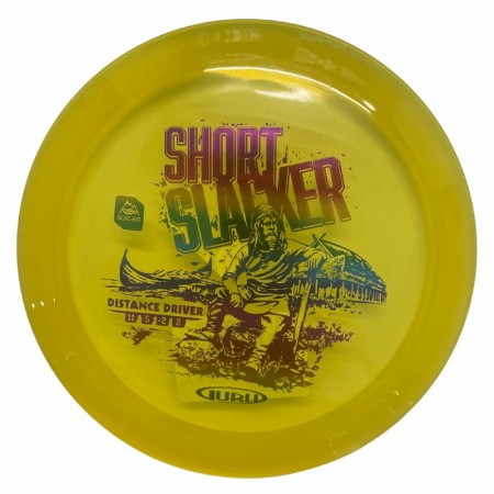 Guru Glacier Line Driver Short Slacker, gul