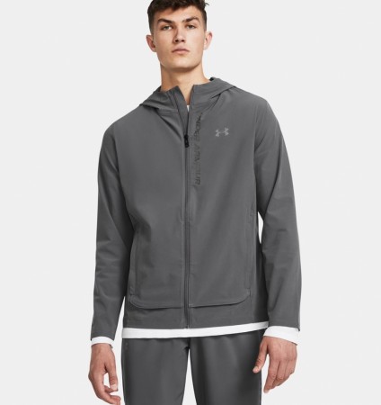 Under Armour UA outrun the storm jacket til herre, Castlerock