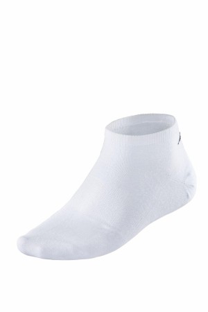 Mizuno Training Sock Low Hvit