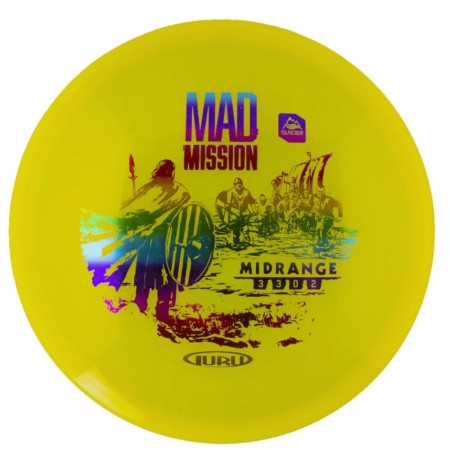 Guru Glacier Line Midrange Mad Mission, gul