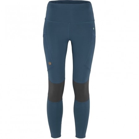 Fällräven Abisko Trekking Tights Pro Dame, Indigo Blue­-Iron Grey 