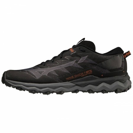 Mizuno Daichi 7 GTX Joggesko med Gore-Tex Herre, Black / Iron Grey