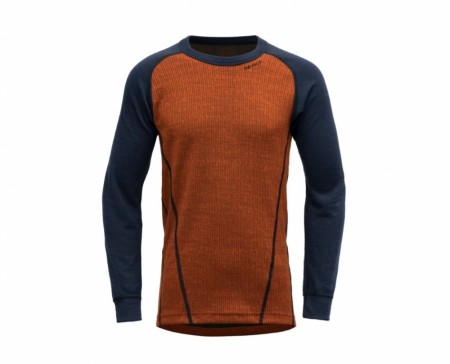 Devold Duo Active Merino Shirt Junior, Flame