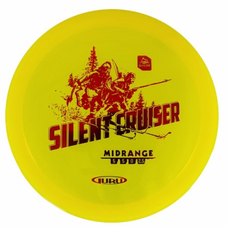 Guru Glacier Line Midrange Silent Cruiser, gul