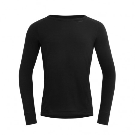 Devold Duo Active Merino 205 Shirt Herre, Black