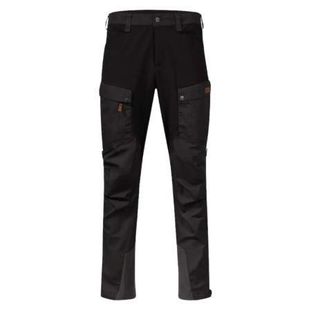 Bergans Nordmarka Favor Outdoor Pants Til Herre, Solid Charcoal/Black