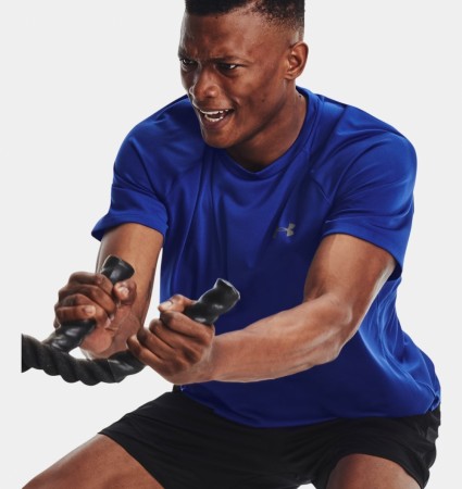 Under Armor UA Tech 2.0 SS Tee T-skjorte for trening Herre, Royal (Blå)