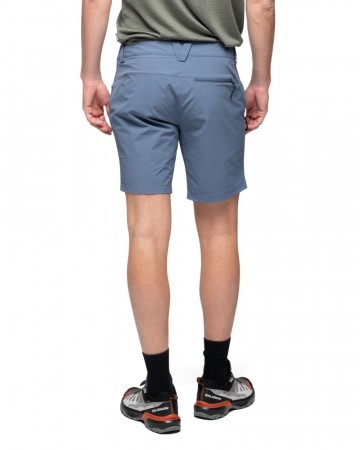 Bergans Vaagaa Light Softshell shorts til herre, Granite Blue/Black