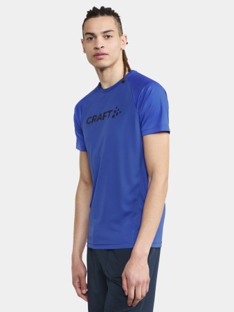 Craft Core Essence Logo Tee T-skjorte for trening Herre, Sarek