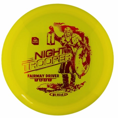 Guru Glacier Line Driver Night Trooper, Gul