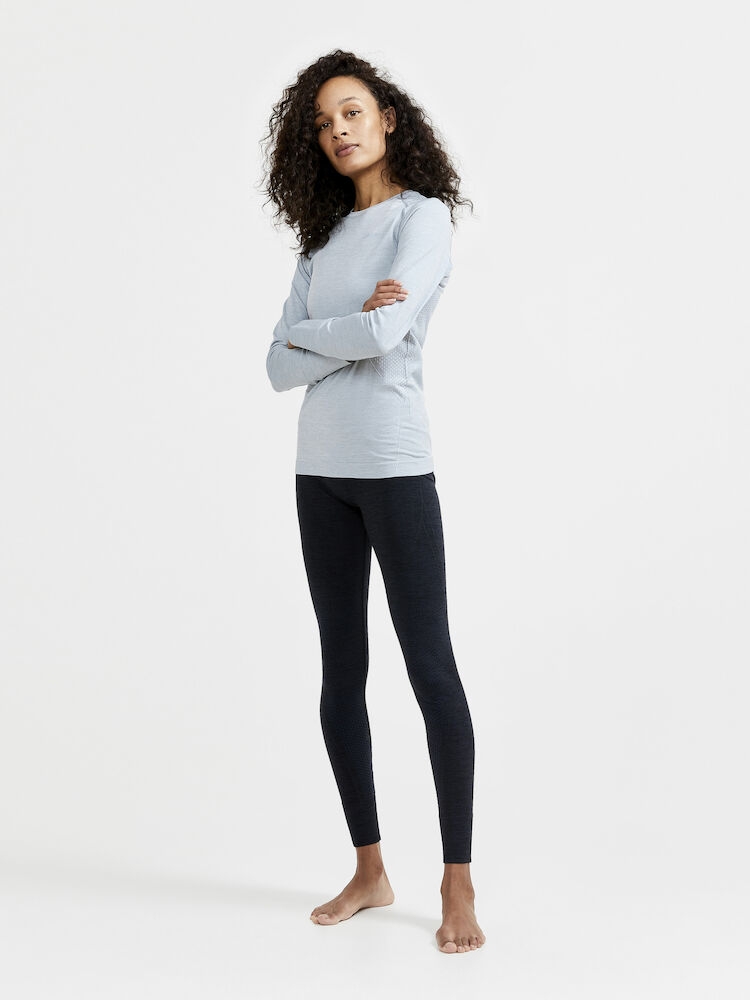 CORE Dry Active Comfort LS er en myk og funksjonell trøye som passer like godt som en tykk, solid undertrøye som den passer som treningstrøye eller ytterlag på tur en finværsdag. 