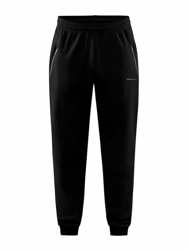 CORE Soul Sweatpants er en behagelig og stilfull joggebukse, ideell for både avslapning og aktive hverdagsaktiviteter. Laget i et mykt og funksjonelt materiale bestående av bomull og polyester, gir buksene optimal komfort og slitestyrke.