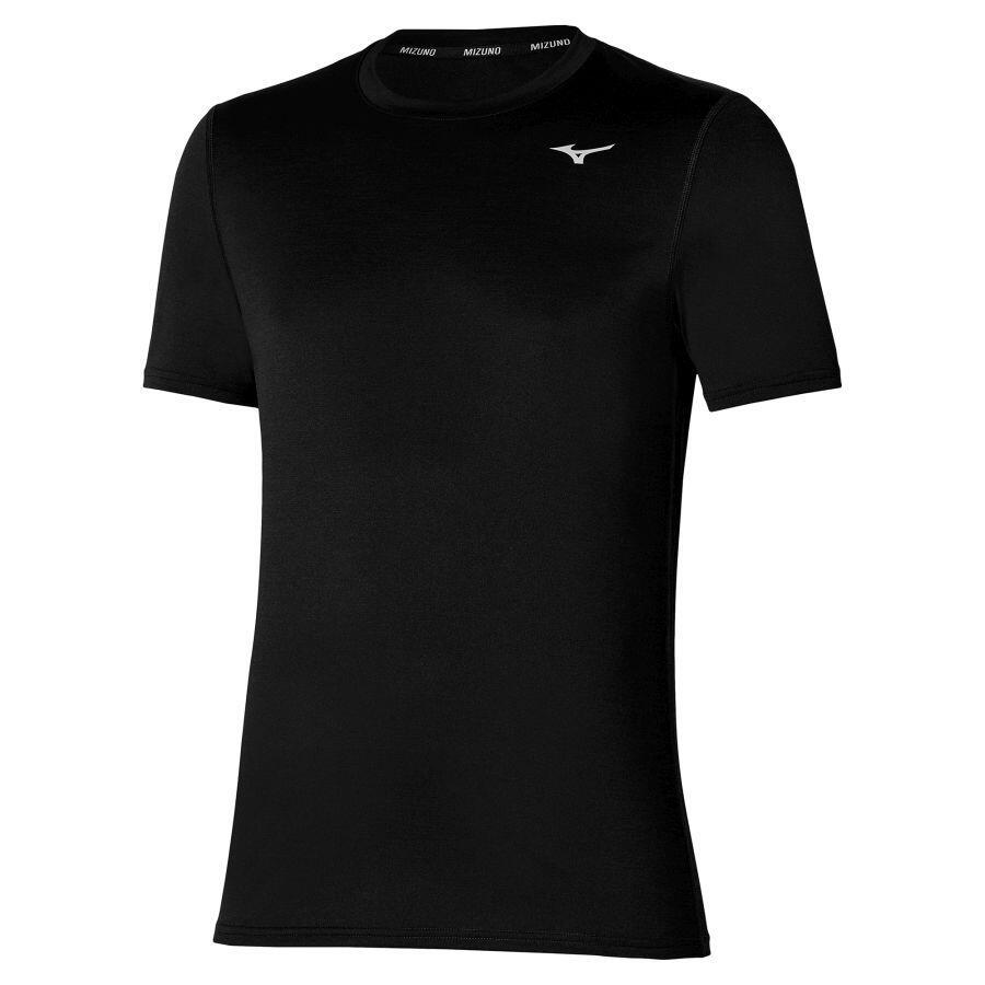 Mizuno Impulse Core Tee T-skjorte for trening Herre, Sort