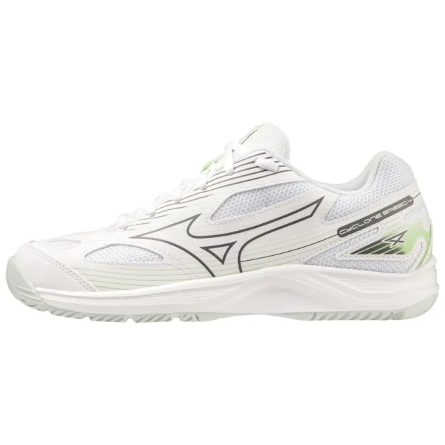Mizuno Cyclone Speed 4 W innesko hvit/sølv