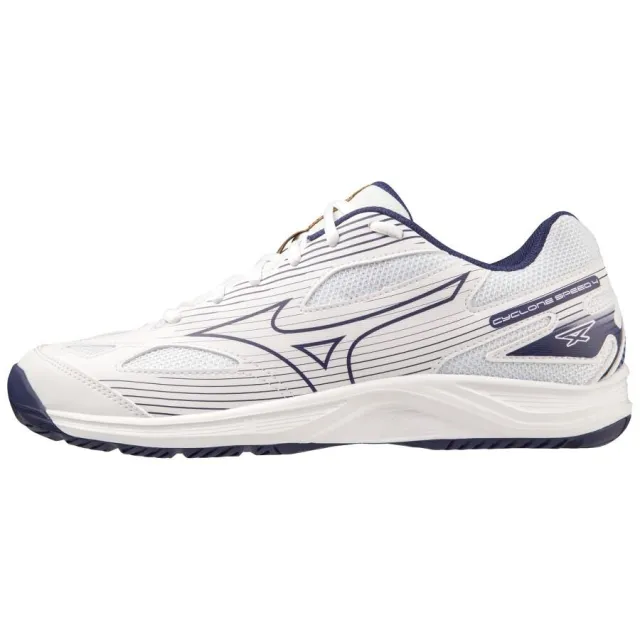 Mizuno Cyclone Speed 4 M innesko hvit/blå