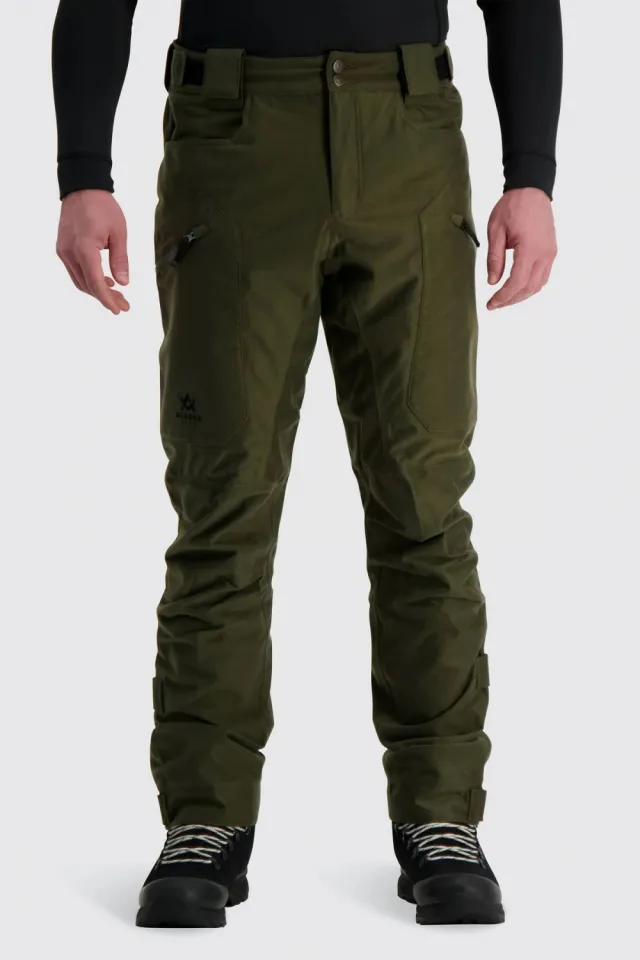 Alaska Extreme Lite 3 H bukse, Forest Green
