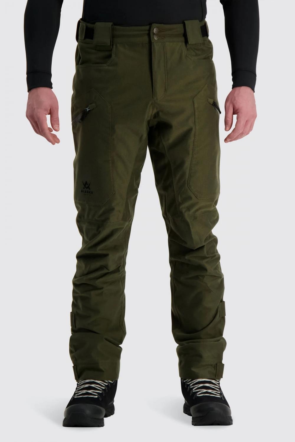Alaska Extreme Lite 3 H bukse, Forest Green