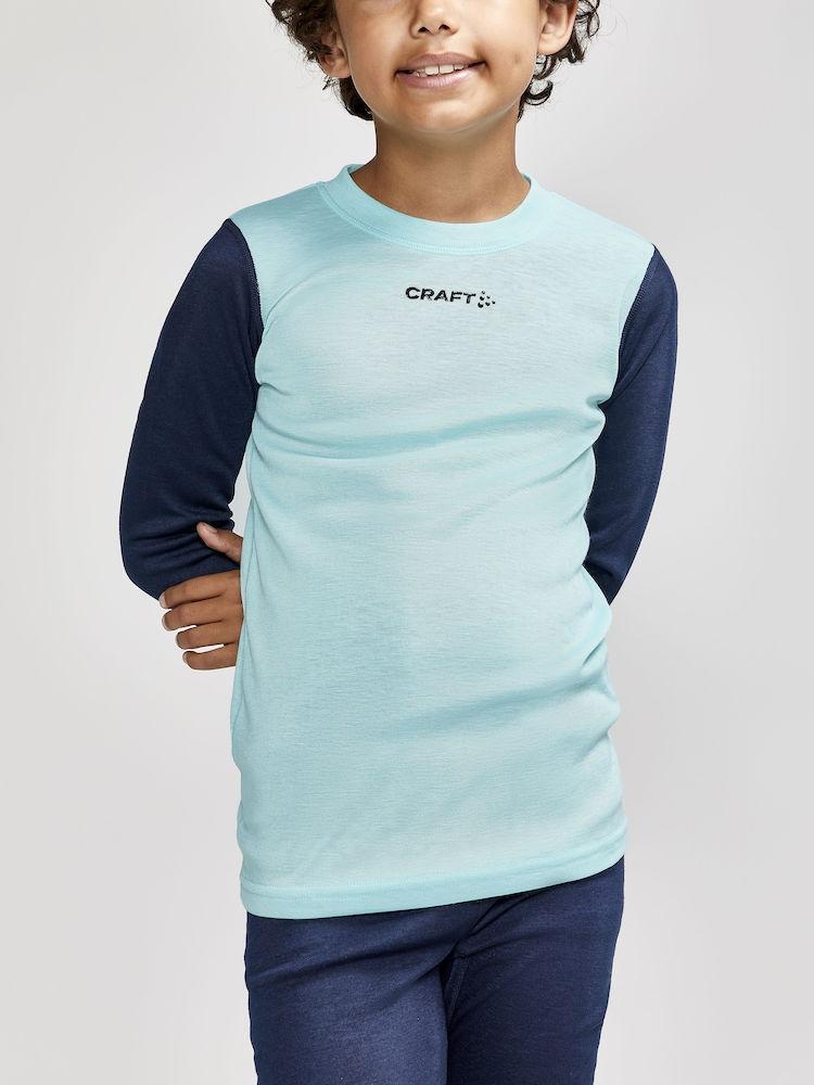 CRAFT Core Warm Baselayer Set Superundertøysett Junior, Blaze Area