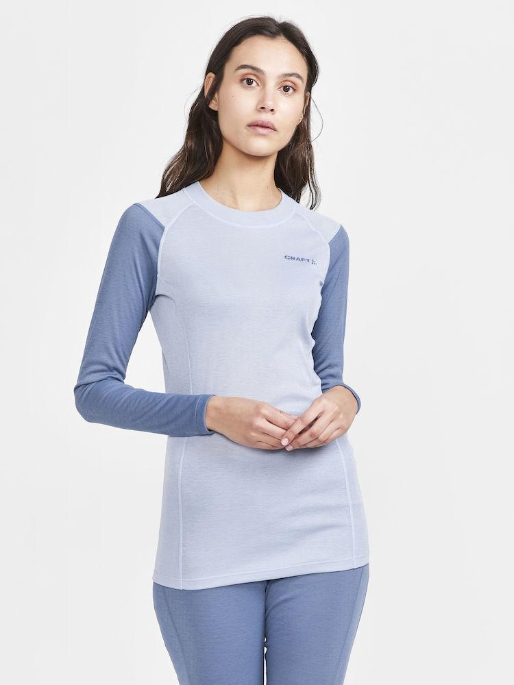 CRAFT Core Warm Baselayer Set Dame, Flow-Sulfur