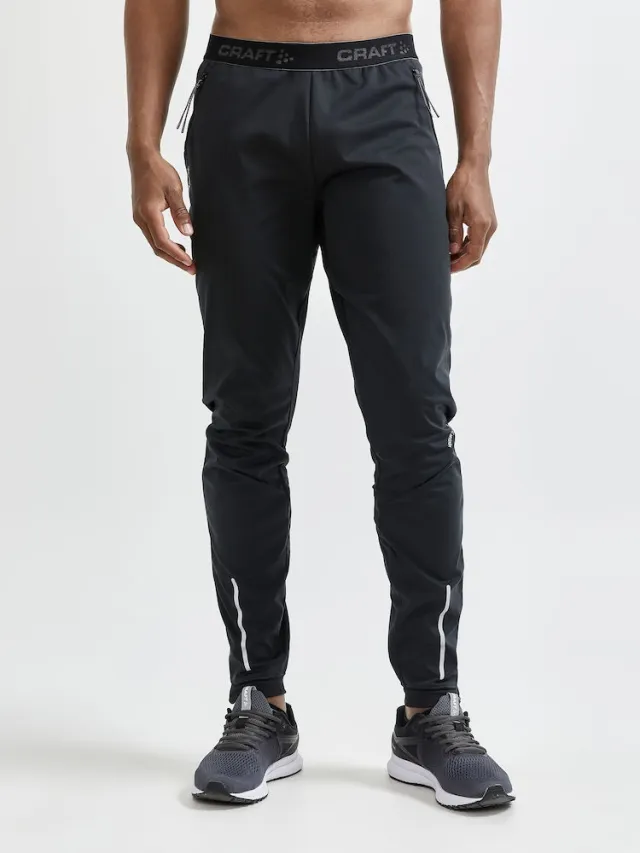 CRAFT Adv Essence Wind Pants vindtett treningsbukse Herre, Sort