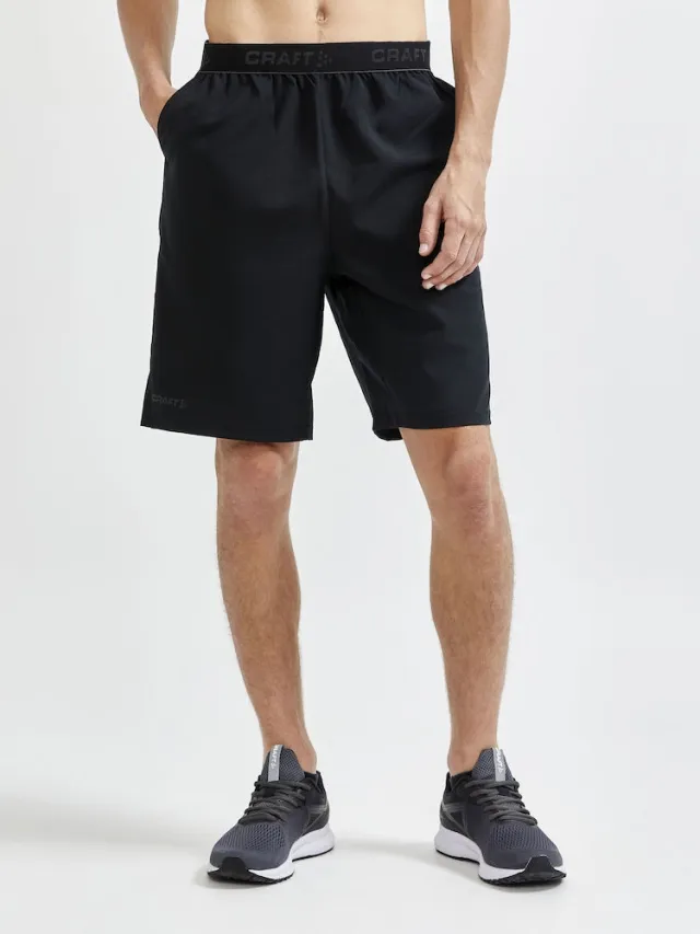 Craft Core Essence Relaxed Shorts, Shorts for trening og fritidsbruk Herre, Sort