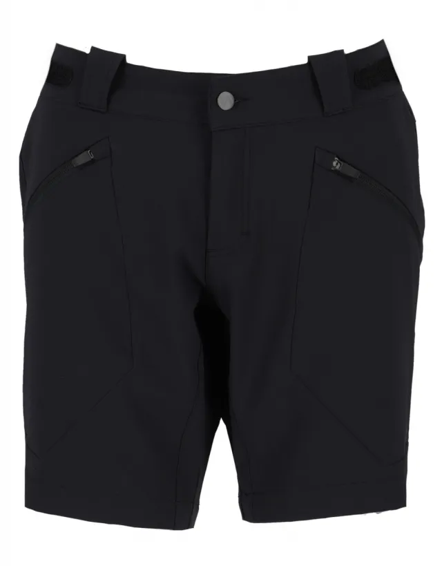 Twentyfour Flåm Light Shorts Dame, Sort