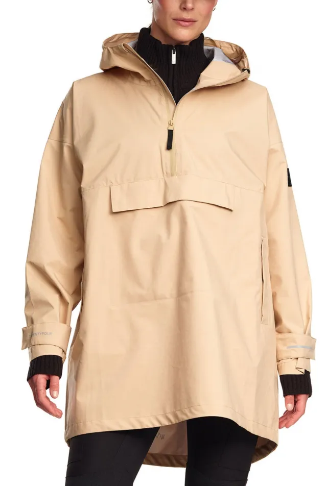Twentyfour Mode 3L Poncho Dame, Sand