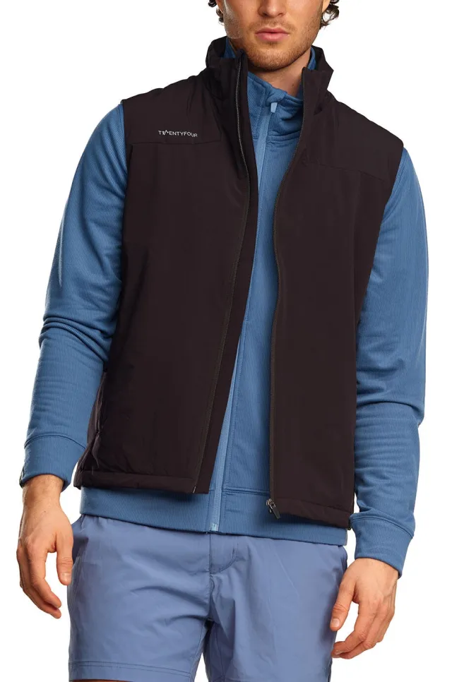 Twentyfour Mode Flex Vest Herre, Sort 