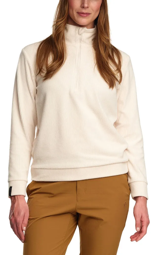 Twentyfour Mode HZ Fleece Dame, Gråhvit