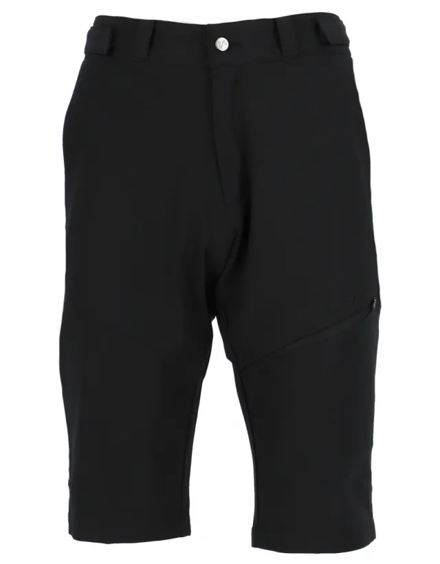 Twentyfour Flåm 2.0 LS Lang Shorts Herre, Sort