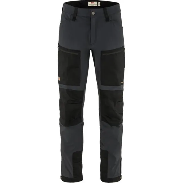 Fjällräven Keb Agile Trousers Turbukse Herre, Sort