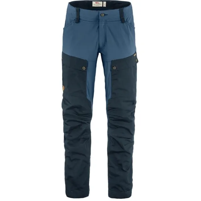 Fjällräven Keb Trousers Turbukse Herre, Dark Navy-Uncle Blue