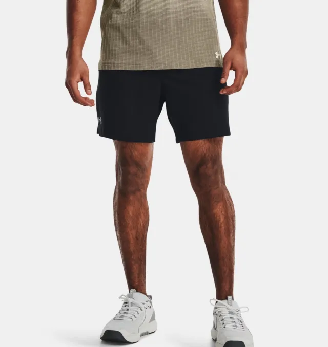 Under Armour UA Vanish Woven 6in Shorts herre, Black