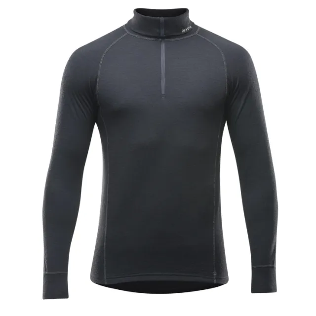 Devold Duo Active Merino 205 Z.neck herre, Ink