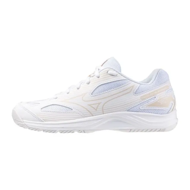 Mizuno Cyclone Speed 4 dame, innesko Hvit/Rosa