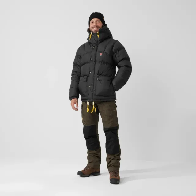 Fjällräven Expedition Down Lite Jacket Herre, Sort