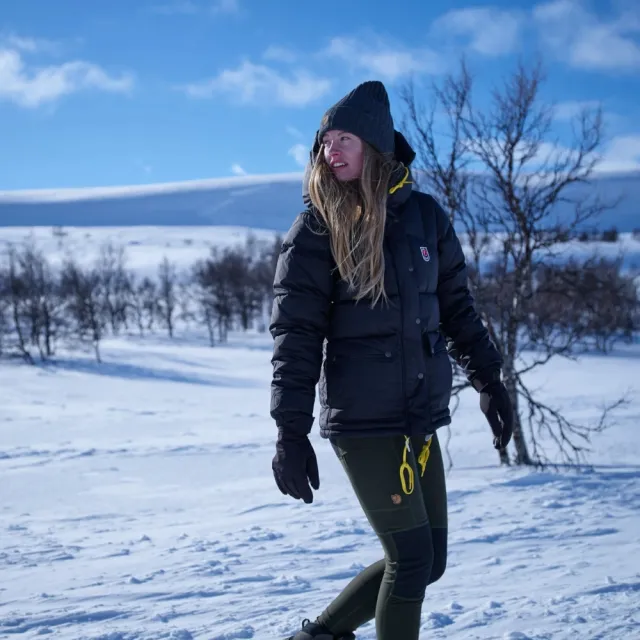 Fjällräven Expedition Down Lite Jacket Dame, Sort