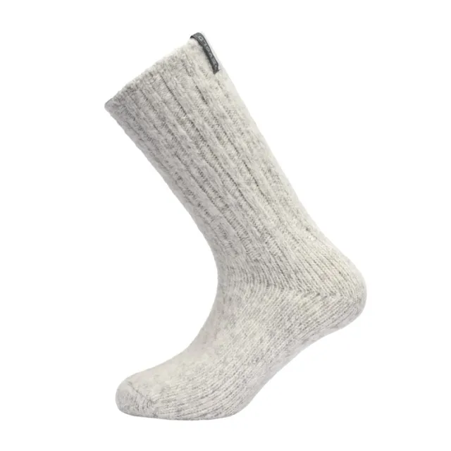 Devold Nansen Wool Sock unisex, Grey Melange