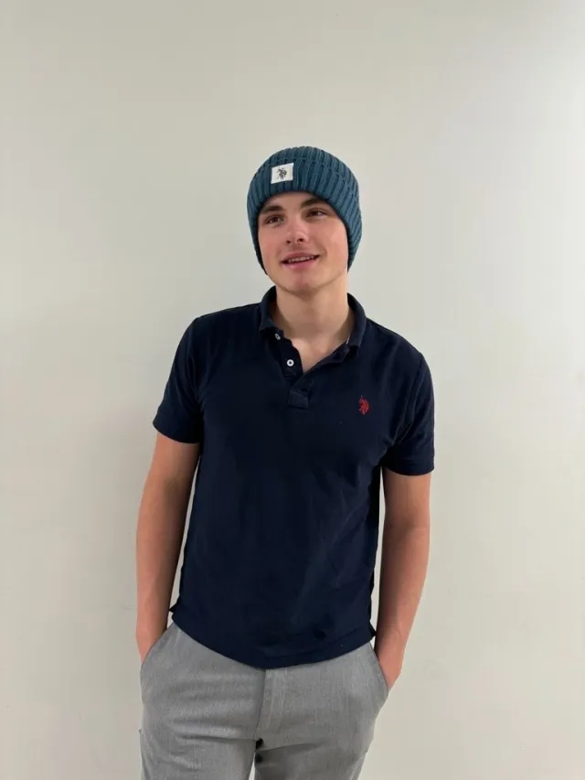 U.S. Polo Nor Hood USPA Uni Acc Unisex, Indian Teal