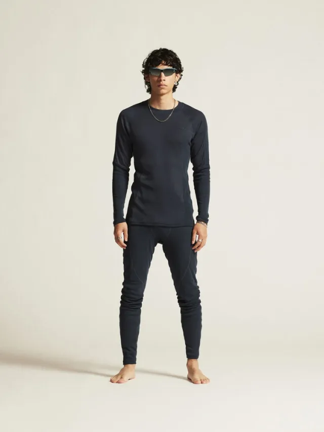 Craft Core Warm Baselayer Set Herre, Blues/DK Navy