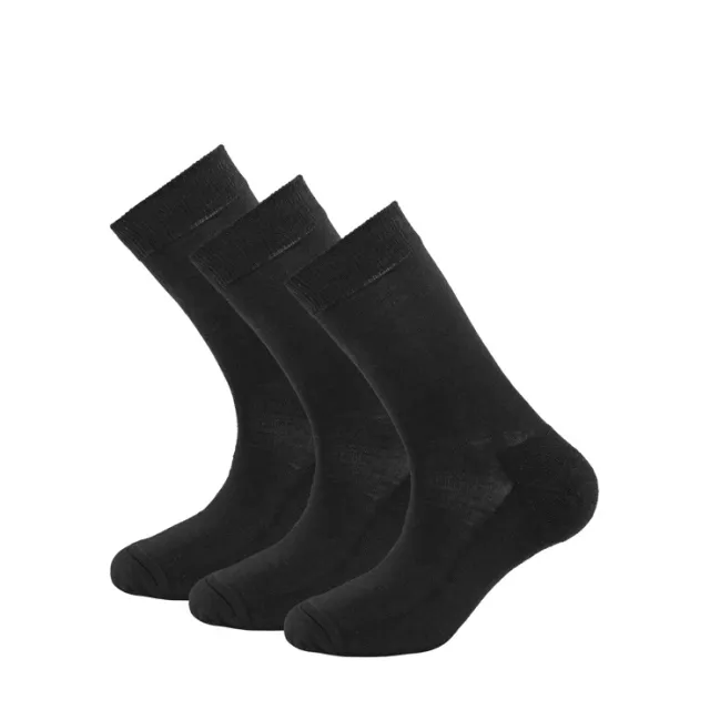 Devold Daily Merino Medium Sock 3pk, Sort