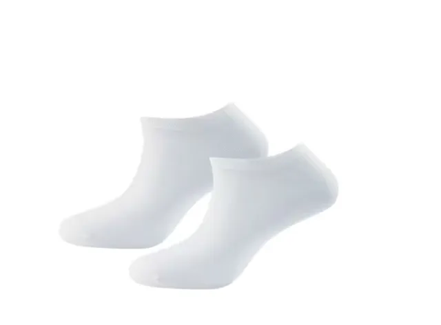 Devold Daily Shorty Merino Sock 2Pk, Hvit