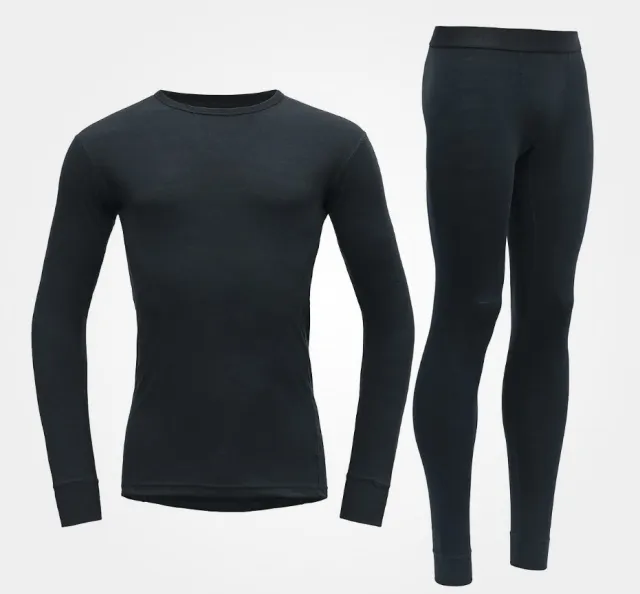 Devold Outdoor Wool Sett Herre, Ink