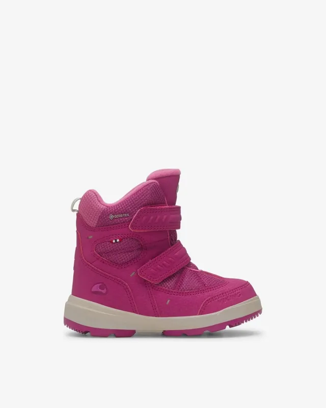 Viking Toasty High GTX Warm Til Junior, Rosa