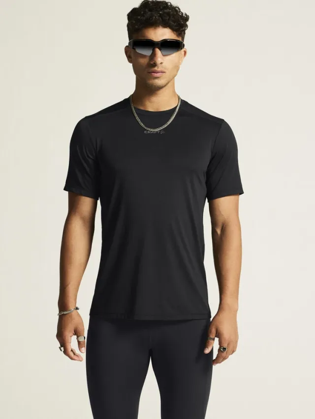 Craft ADV Essence SS Tee 2 Til Herre, Sort